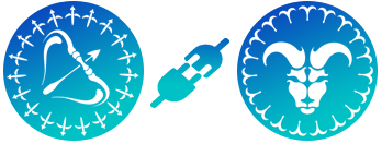 Compatibilidad de Sagitario y Aries