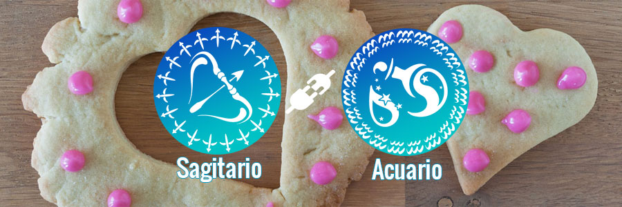 Compatibilidad de Sagitario y Acuario