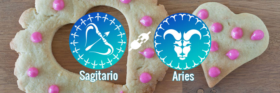 Compatibilidad de Sagitario y Aries