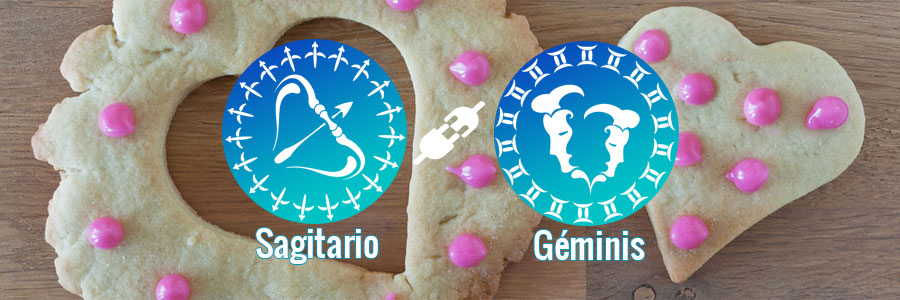 Compatibilidad de Sagitario y Géminis