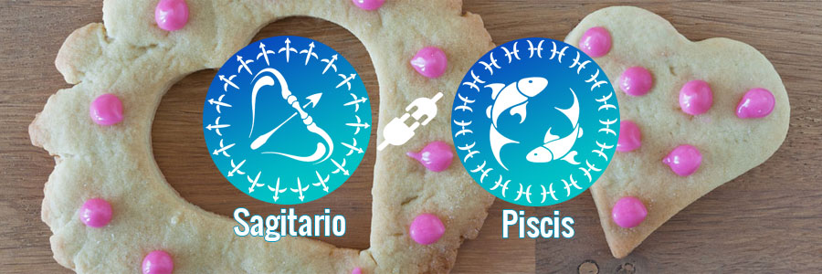 Compatibilidad de Sagitario y Piscis