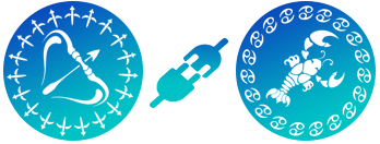 Compatibilidad de Sagitario y Cáncer