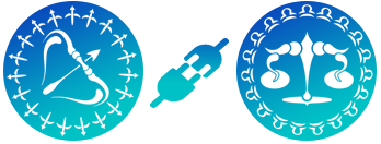Compatibilidad de Sagitario y Libra