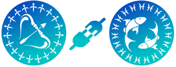 Compatibilidad de Sagitario y Piscis